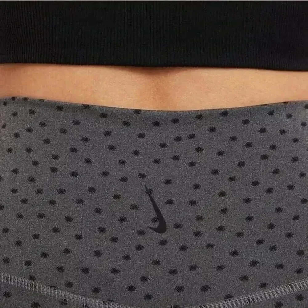 NIKE Women's YOGA Dots Twist 7/8 High-Rise Tight Leggings NWT SIZE:M - Picture 5 of 5